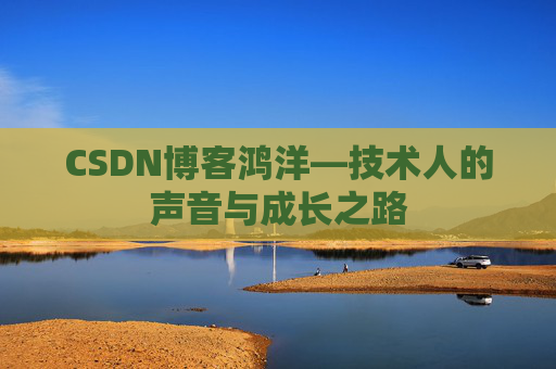CSDN博客鸿洋—技术人的声音与成长之路